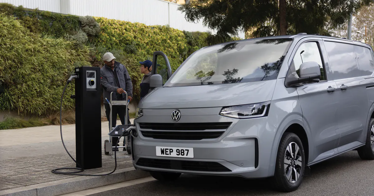 Volkswagen Commercial Vehicles Launches First Plug-in Hybrid Transporter
